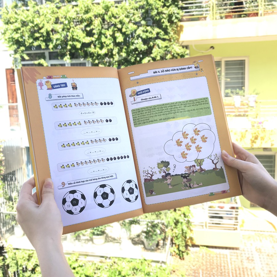 Sách - Combo trọn bộ POMath Toán tư duy cho trẻ em (6 quyển) | BigBuy360 - bigbuy360.vn