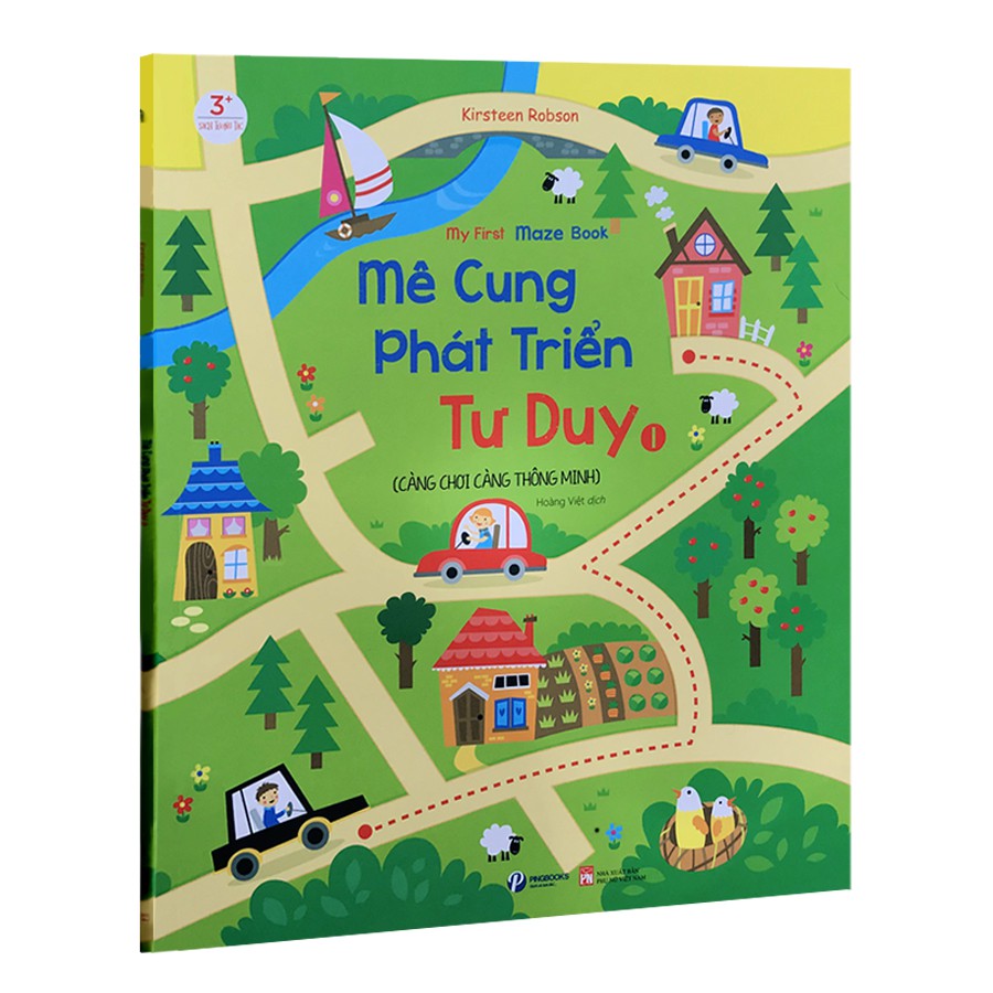 Sách - Mê cung phát triển tư duy 1