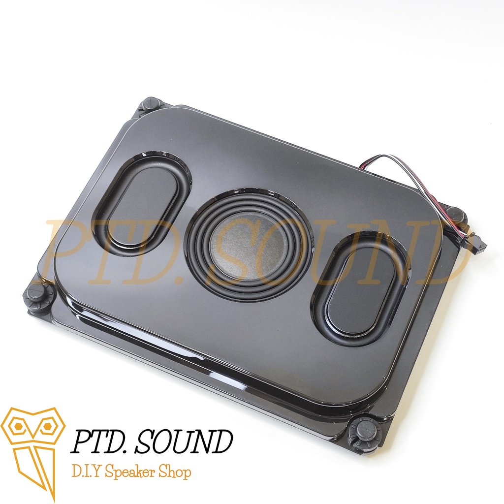 Cụm loa Mid Sub B&W 3inch 4ohm 32w 2 coil DIY loa di động, loa bluetooth. Siêu trầm siêu bass từ PTD Sound