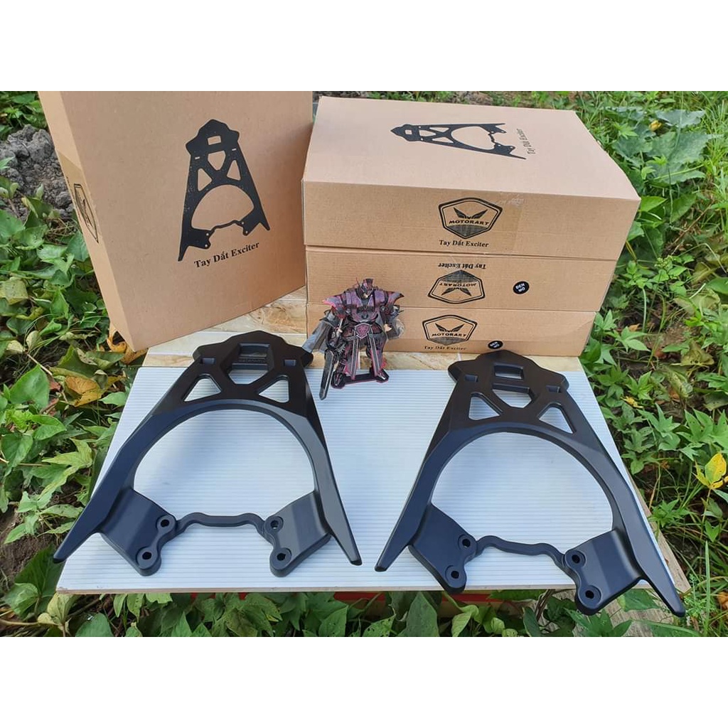 Cảng sau nhôm đúc nguyễn khối gắn winner, winner x, ex150.. gắn được thùng givi