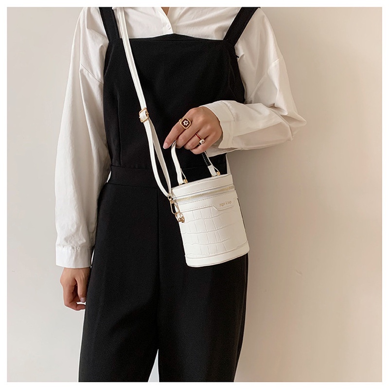 Túi Đeo Chéo Vai Hình Trụ niche Phiên Bản Hàn Quốc Gylb384