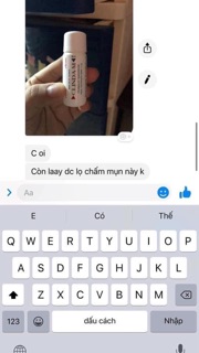 THUỐC CHẤM MỤN CLINDA-M của Thái