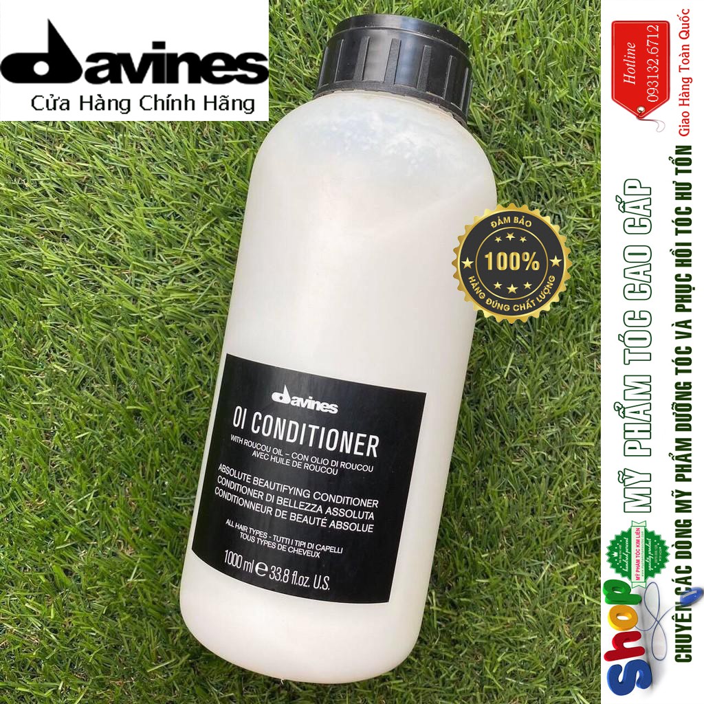 [Davines-Italia ]Dầu xả hoàn mỹ Davines OI Conditioner 1000ml