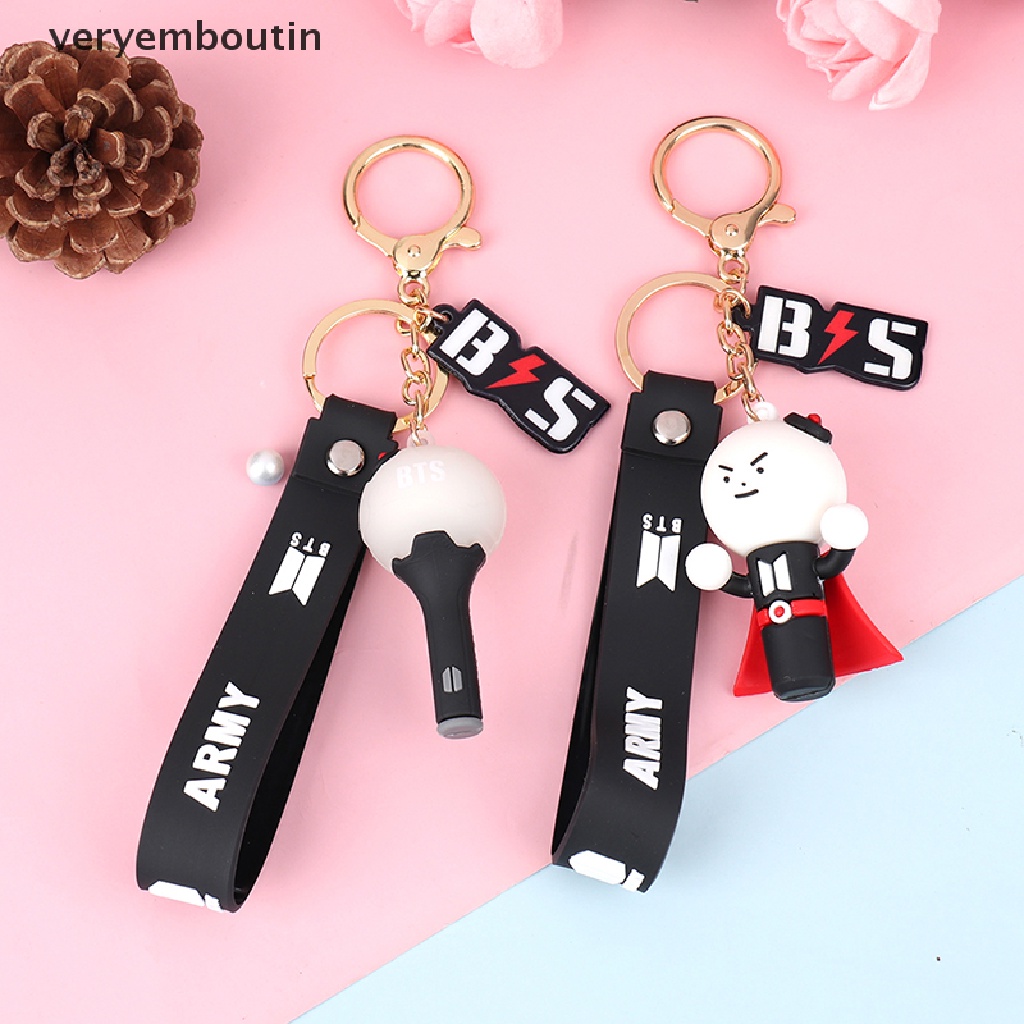 Móc khóa hình nhóm nhạc BLACKPINK GOT7