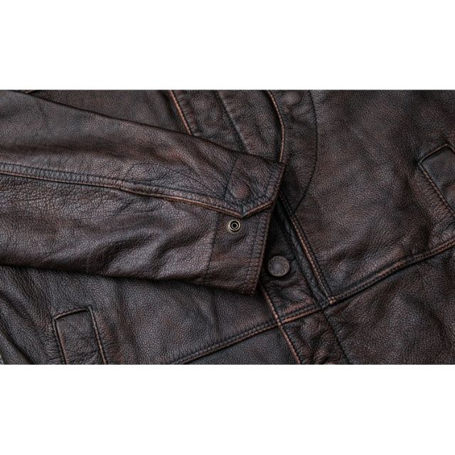 ÁO DA THẬT NAM 100%.