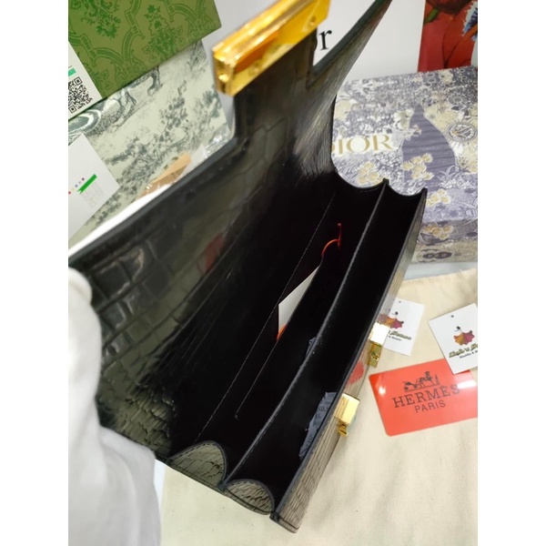 Túi Hm khoác chữ H vân bóng hàng fullbox vip sale