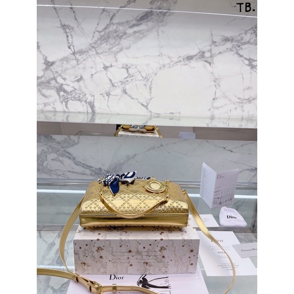 Túi xách diỏr lady sz 26 da thật order xưởng