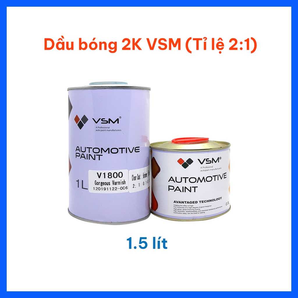 Bóng 2K VSM không ngã vàng, giữ bóng lên đến 3 năm
