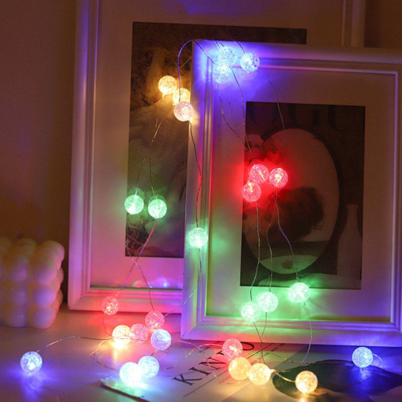 Dây Đèn LED Trang Trí Ngoài Trời Chống Nước