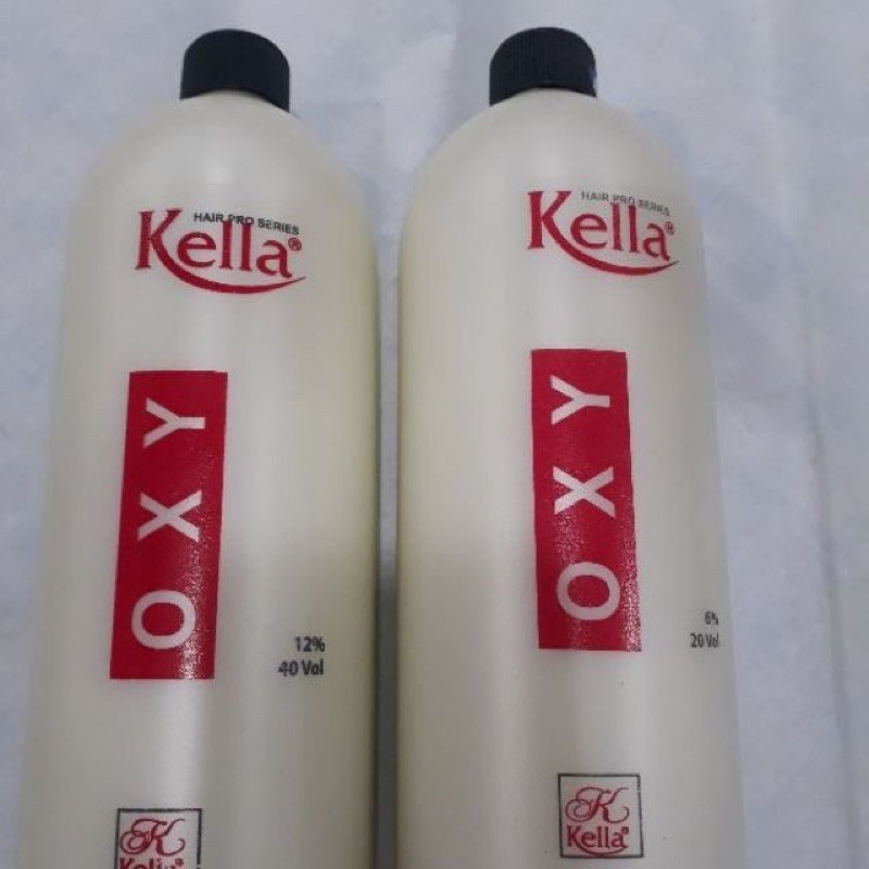 Oxy nhuộm tóc Kella ♦️CHÍNH HÃNG♦️ 1000ml hương thơm, hỗ trợ lên màu chuẩn, ít gây hại da đầu