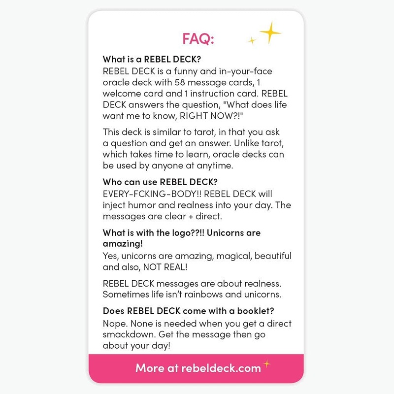 Bộ Bài Rebel Deck