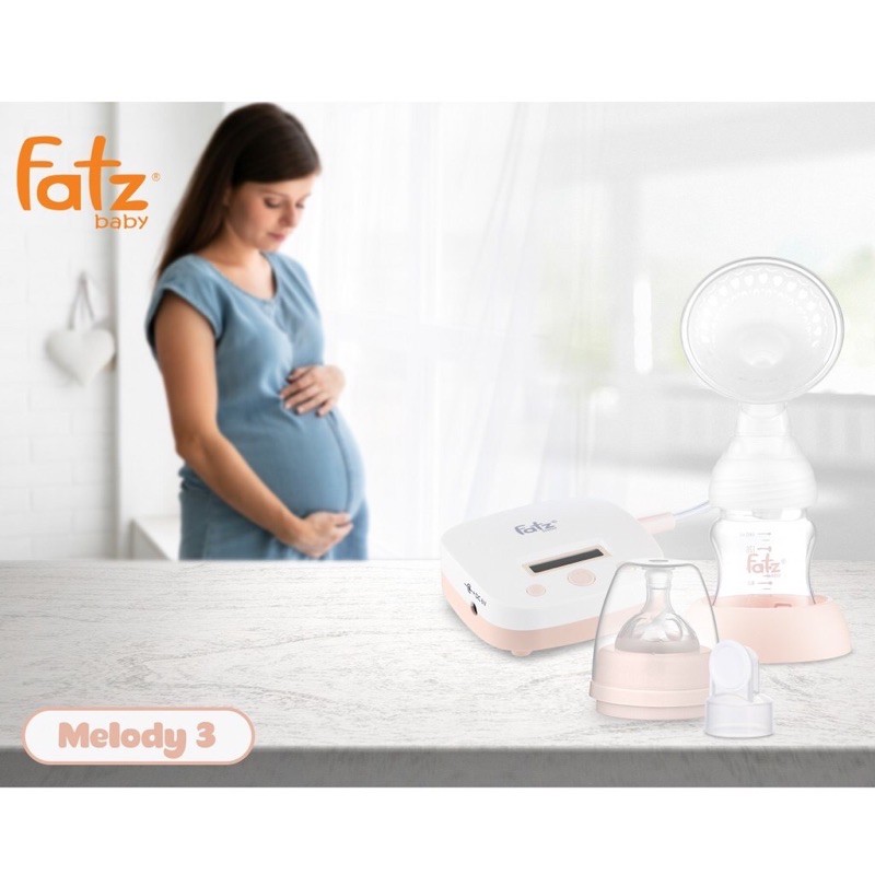 Máy Hút Sữa Điện Đơn Fatz Baby Melody 3 FB1022VN