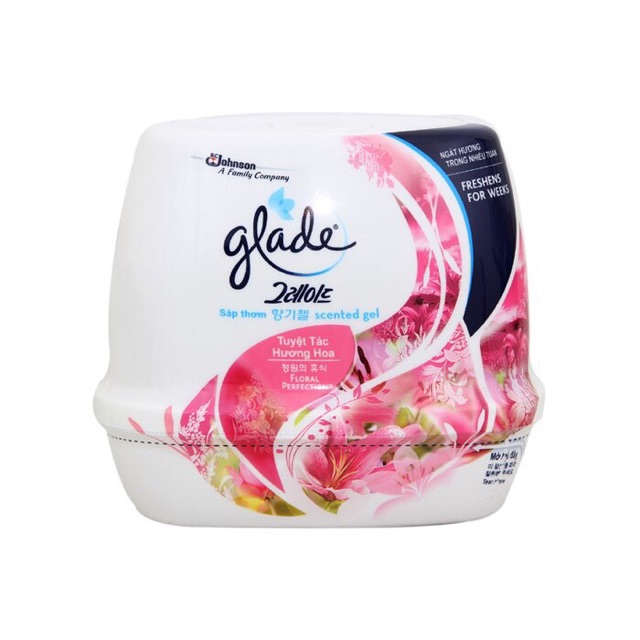 Sáp Thơm Glade Hương 180g khử mùi phòng