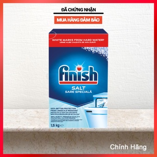 Muối rửa bát Finish dành cho máy rửa bát