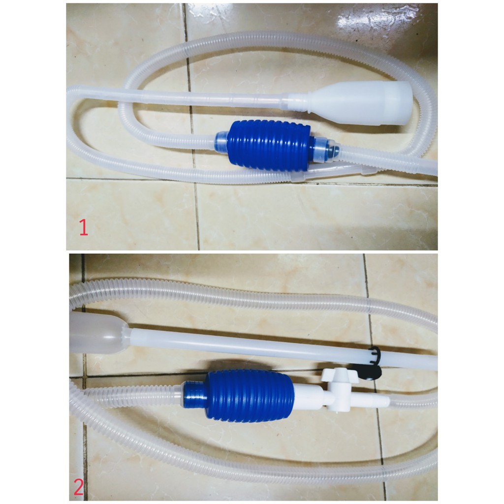 [ Chọn mẫu] Đồ Hút Thay Nước Hồ Cá - Dụng Cụ Vệ Sinh Bể Cá