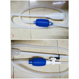 [ Chọn mẫu] Đồ Hút Thay Nước Hồ Cá - Dụng Cụ Vệ Sinh Bể Cá