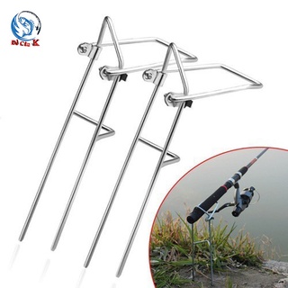 Chống cần câu máy, chống cần câu ngâm, lancer cao cấp