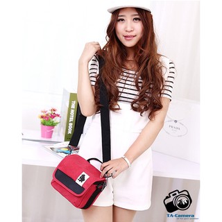 TA-Camera: Túi máy ảnh Canvas thời trang