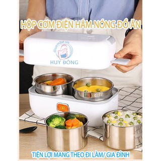 HỘP CƠM ĐIỆN HÂM NÓNG ĐỒ ĂN VÀ GIỮ NHIỆT