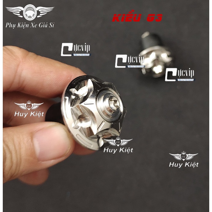 Cặp Gù Tay Lái Salaya Inox 304 Gắn Mọi Loại Xe (1 Cặp) MS6141