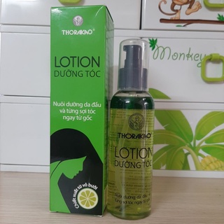 Lotion dưỡng tóc tinh bưởi Thorakao 150 ml
