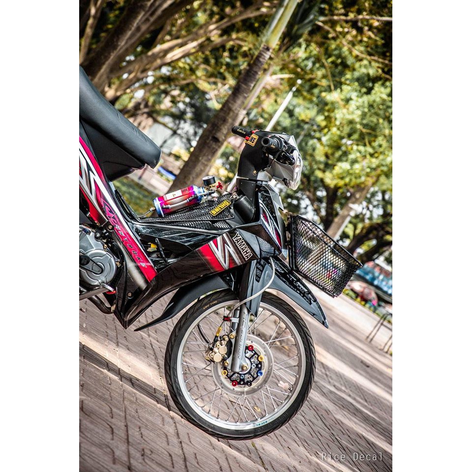 Tem rời Sirius Spark đen phối hồng 1