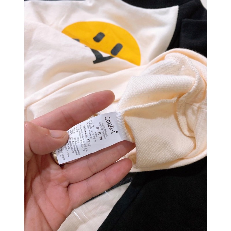 Bộ nỉ da cá xuất Hàn dư xịn cho bé trai/bé gái