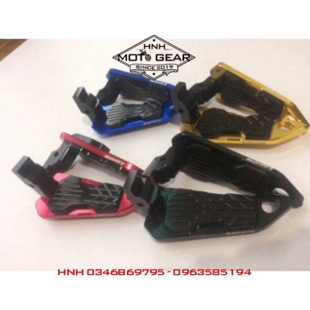Gác Chân Biker Cho SH 2012-2020