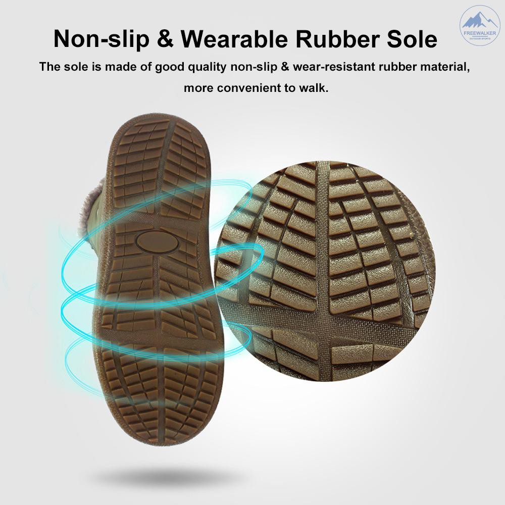 Giày Đi Tuyết Chống Trượt Cho Nam Và Nữ