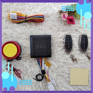 Bộ khóa chống trộm xe máy TA-11
