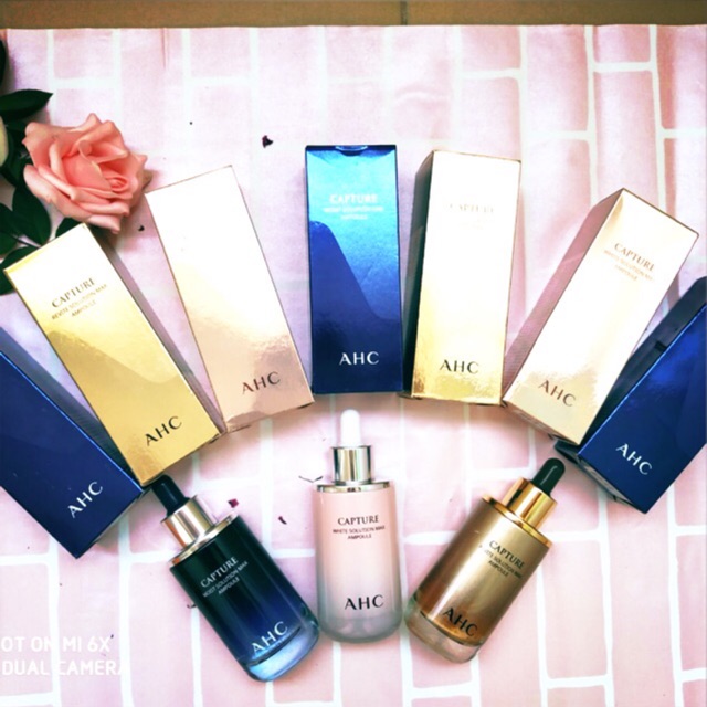 (Auth) Serum AHC Capture Solution Max zampoule