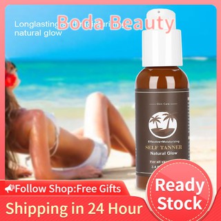 [Wholesale Price] Self Tanner Sunless Tanning Lotion Body Cream Longlasting Moisturizing