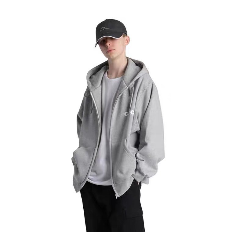 Áo Khoác Nỉ [ Zcrush ] Áo khoác unisex phong cách Bassic Hàn Quốc