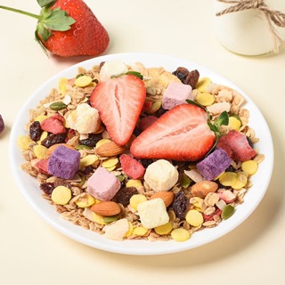 (Có Sẵn) Ngũ cốc sữa chua hoa quả mix hạt