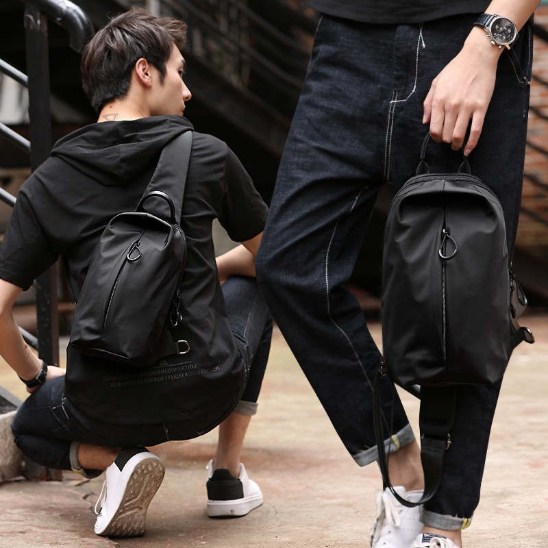 Túi đeo trước ngực YILIONGDAQI thời trang cá tính cho nam