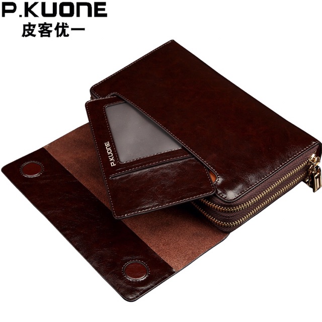 Ví Da Thật Cầm Tay PK001.Clutch Da Cầm Tay Cao Cấp.