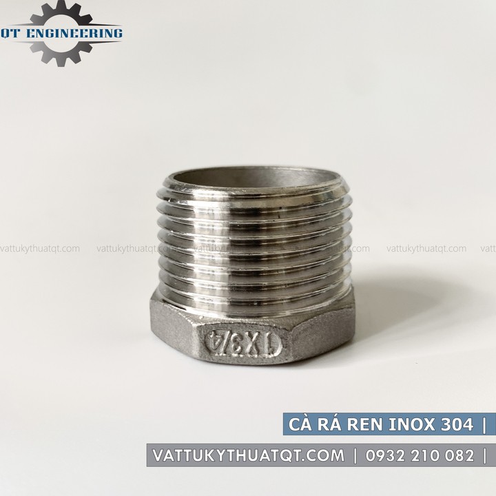 Cà Rá Ren Inox 304 | DN10,DN15,DN20,DN25,DN32