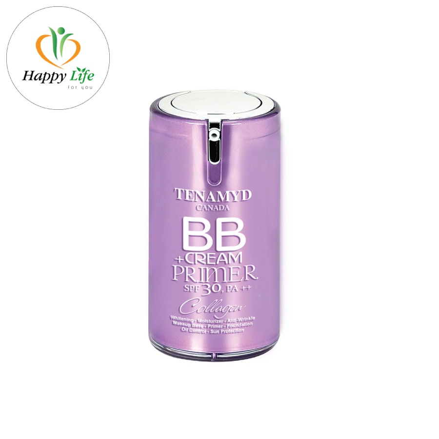 Kem trang điểm BB cream + primer tenamyd SPF30/ PA+++  - Happy Life for You
