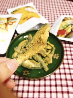 Snack da cá trứng muối