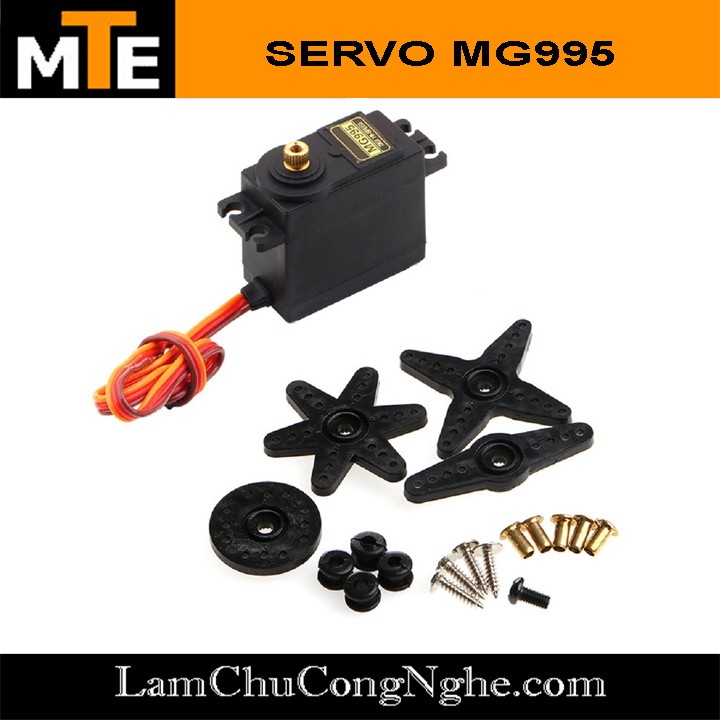 Động cơ RC SERVO MG995 chuyên dụng cho tay lái điều khiển từ xa