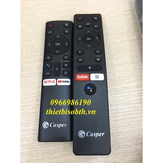 Remote TV Casper Tìm kiếm bằng giọng nói - Điều khiển TV Casper smart