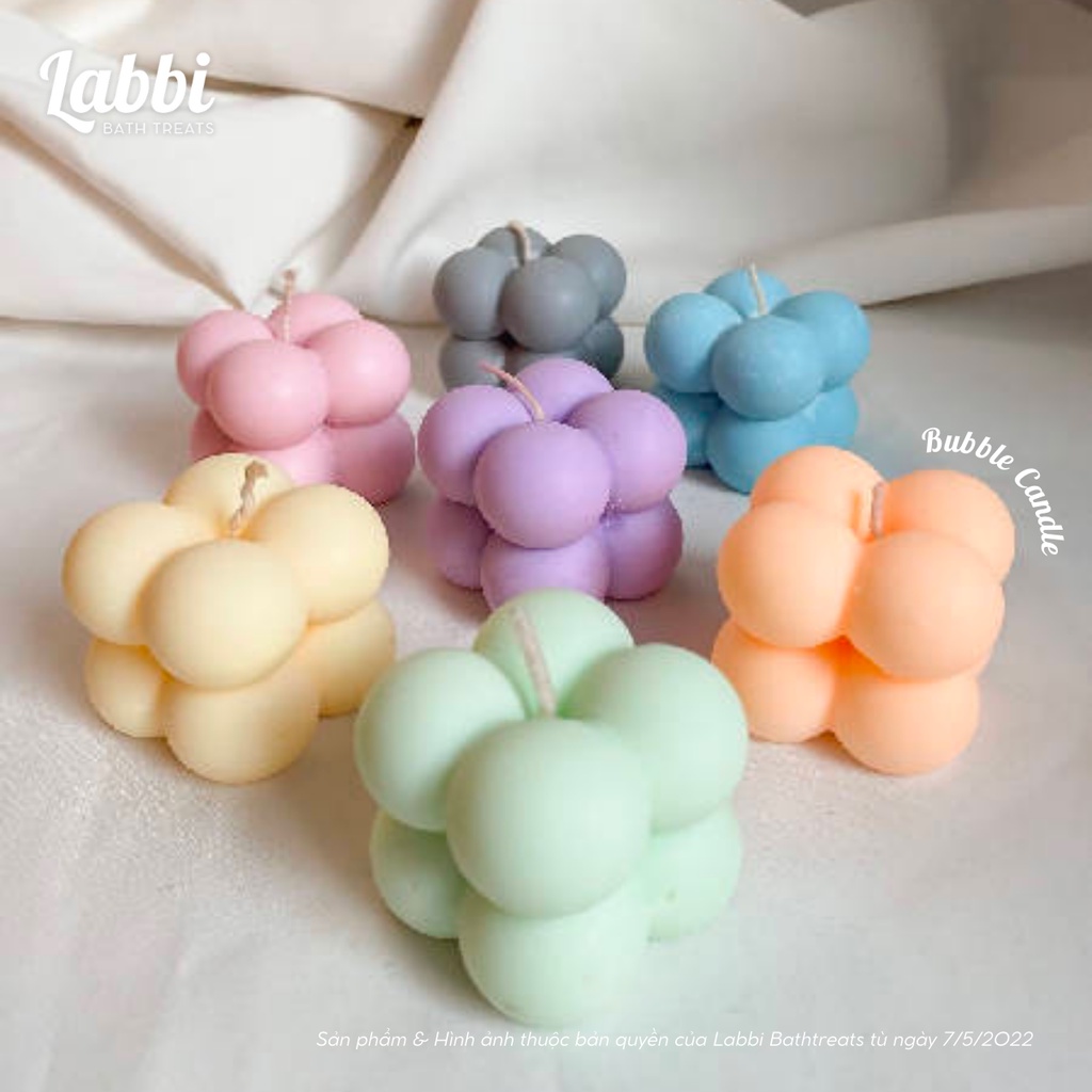 BUBBLE CANDLE  Nến trang trí / Candle