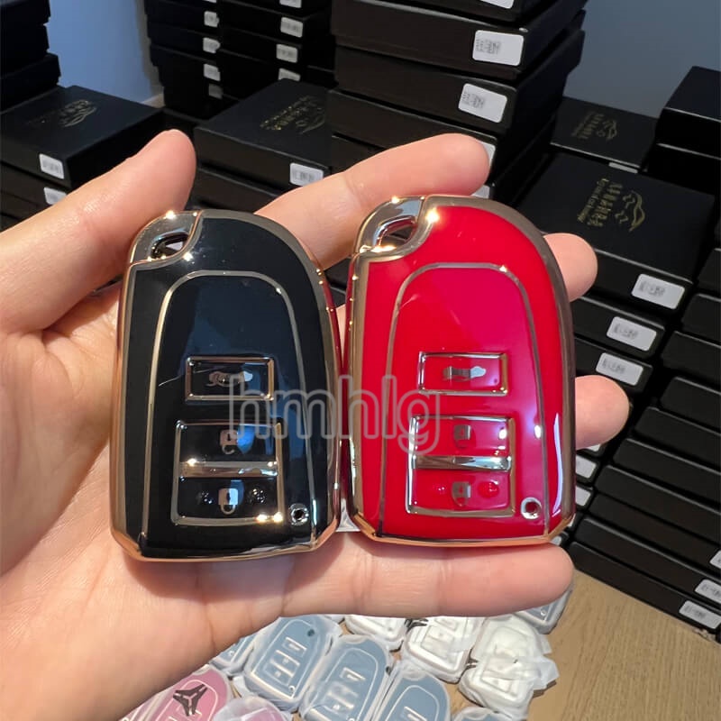 Vỏ TPU Bảo Vệ Chìa Khóa Xe Hơi Toyota Toyota VIOS nsp 2022 2021 ncp 150 YARIS 2021