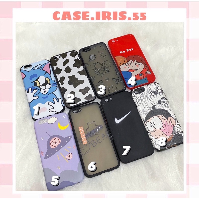 ỐP LƯNG DÀNH CHO IP6/6S