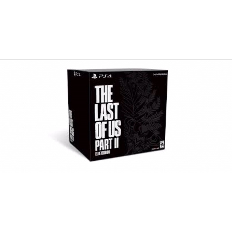The Last of Us Part II Ellie Edition PS4