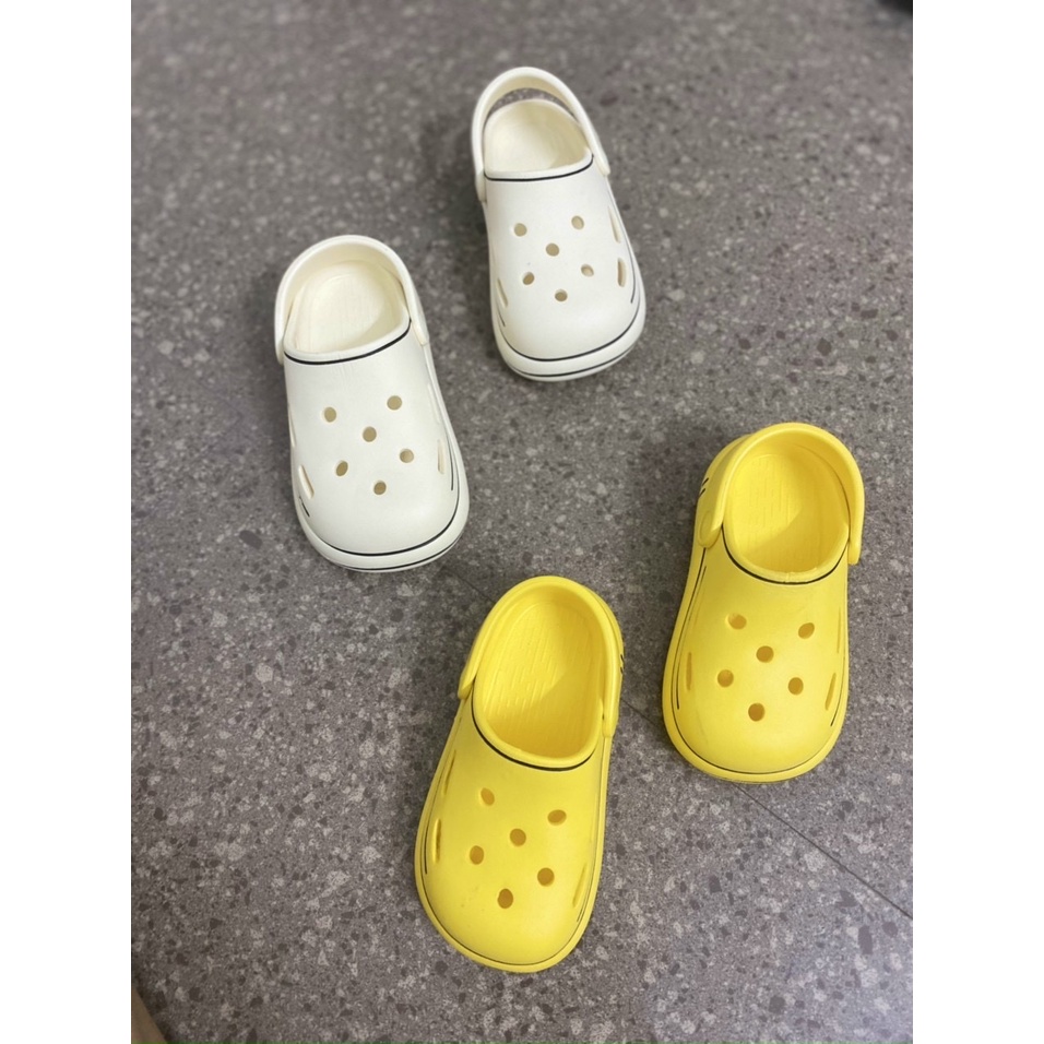 Dép xốp dư cho bé trai/ bé gái nhiều màu