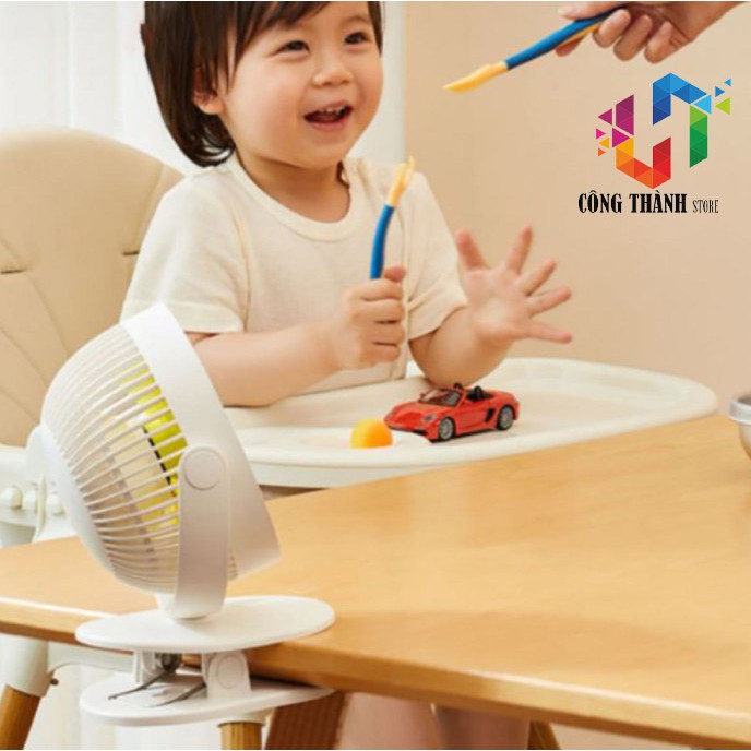 [Hàng Chính Hãng] Quạt kẹp bàn, kẹp xe đẩy xoay 720 độ FA18 -Dung lượng pin 4000mAh vô cùng tiện lợi | BigBuy360 - bigbuy360.vn