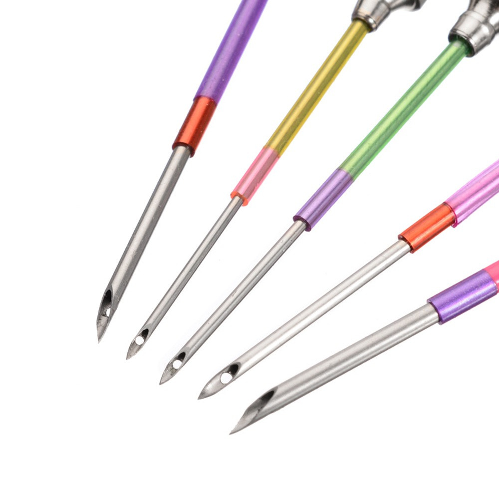 Bút dệt may đồ làm từ kim loại bền bỉ DIY tiện lợi cho may vá với nhiều màu tùy chọn