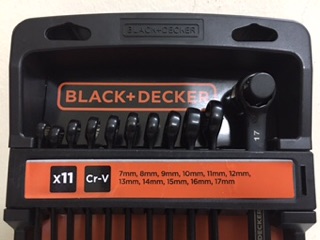 💁🏼‍♀️ BỘ CỜ LÊ BLACK&DECKER