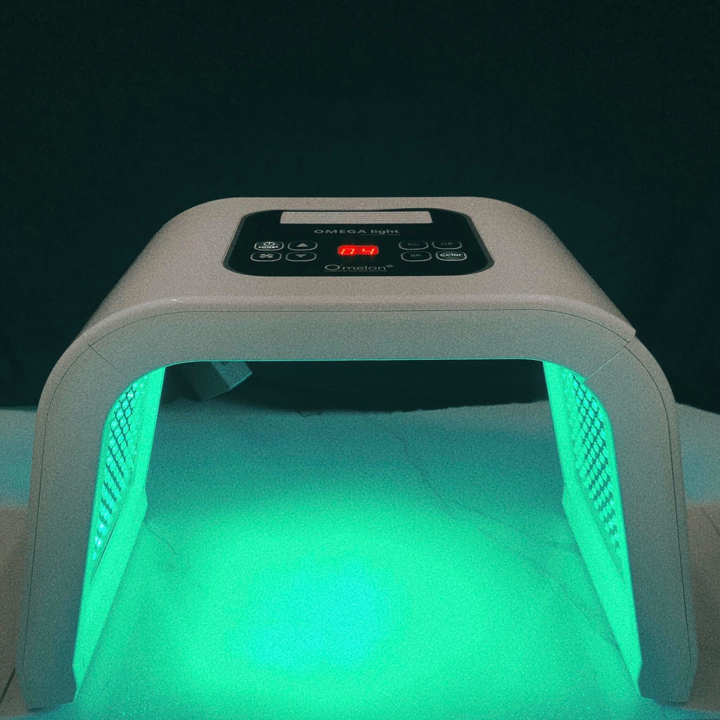 Vòm ánh sáng sinh học 7 Màu OMEGA LIGHT - lucy store thiết bị vật tư spa